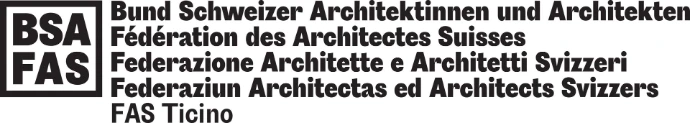 FAS TICINO - Federazione Architette e Architetti Svizzeri